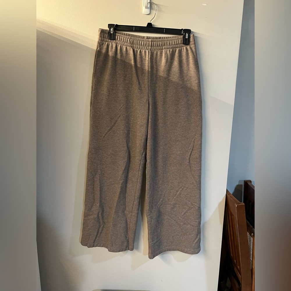 American Eagle Outfitters sweatpants wide leg